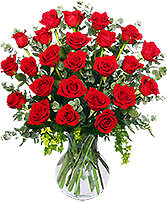 Two Dozen Red Roses